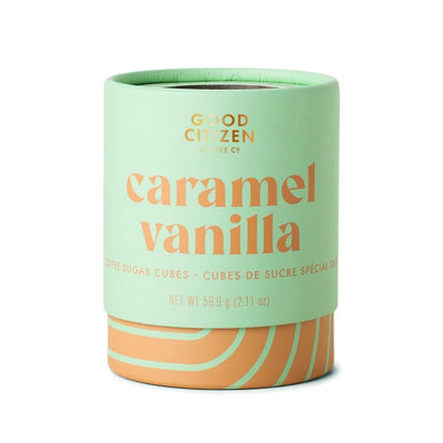 Caramel Vanilla Sugar Cubes by Good Citizen Coffee Co - Fauve + Co