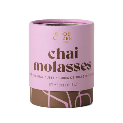 Chai Molasses Sugar Cubes by Good Citizen Coffee Co - Fauve + Co