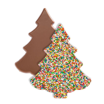 Charlotte Piper 100g Hanging Sprinkle Tree White Chocolate - Fauve + Co