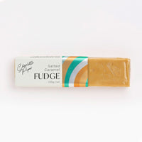 Charlotte Piper 130g Salted Caramel Fudge - Fauve + Co