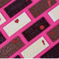 Charlotte Piper Happy Birthday Chocolate Bar 40g - Fauve + Co