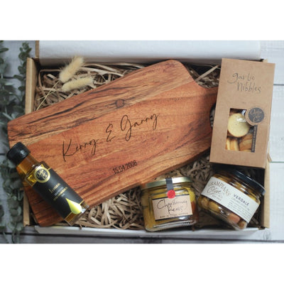 Cheeseboard & Tastings Gift Box - Fauve + Co