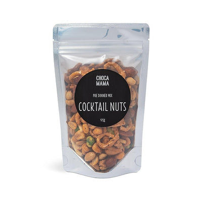Chocamama Cocktail Nut Mix 125g - Fauve + Co