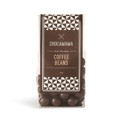 Chocamama Dark Coffee Beans 125g - Fauve + Co
