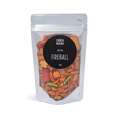 Chocamama Fireball Nut & Cracker Mix 125g - Fauve + Co