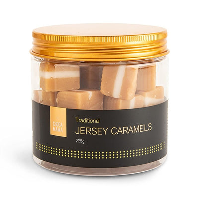 Chocamama Jersey Caramels 225g - Fauve + Co