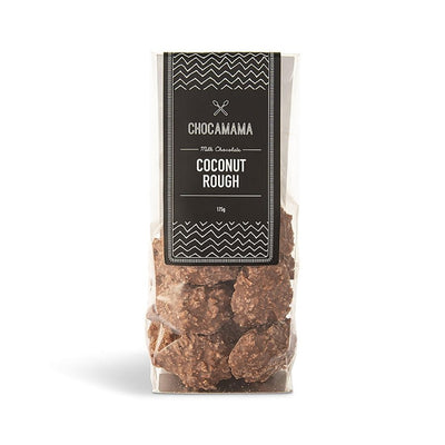Chocamama Milk Chocolate Coconut Roughs 150g - Fauve + Co
