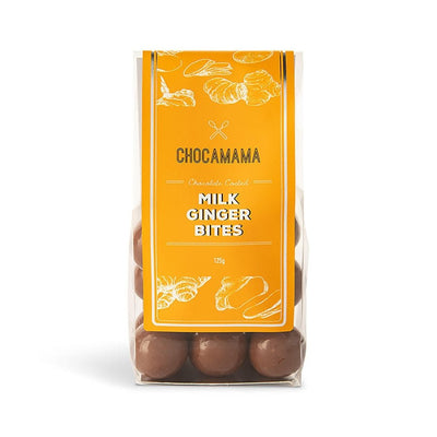 Chocamama Milk Ginger 125g - Fauve + Co