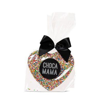 Chocamama Multicolour Milk Heart 150g - Fauve + Co