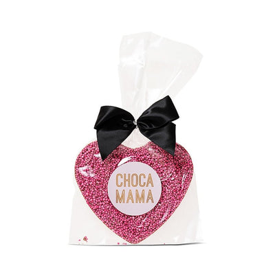 Chocamama Pink Milk Heart 75g - Fauve + Co