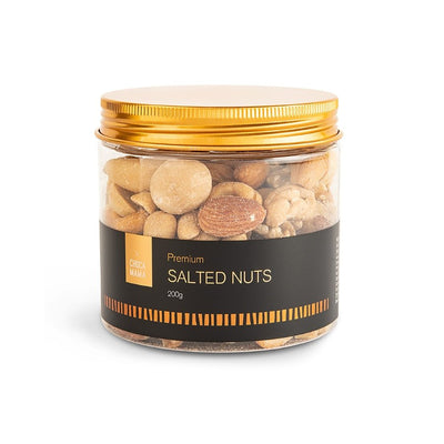 Chocamama Premium Salted Nuts Jar 200g - Fauve + Co