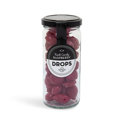 Chocamama Raspberry Drops Jar 175g - Fauve + Co