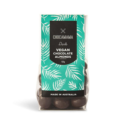 Chocamama Vegan Dark Chocolate Almonds 125g - Fauve + Co