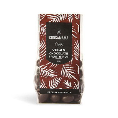 Chocamama Vegan Dark Chocolate Fruit & Nut 125g - Fauve + Co