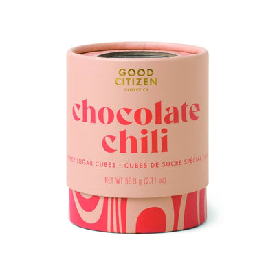 Chocolate Chilli Sugar Cubes by Good Citizen Coffee Co - Fauve + Co