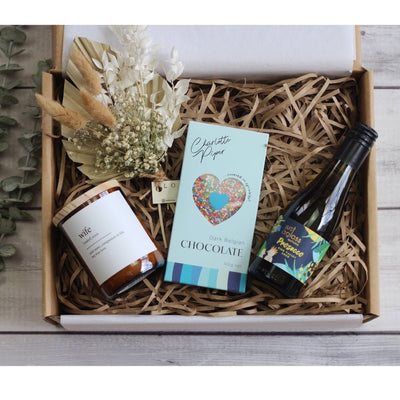 Chocolate & Prosecco Gift Box - Fauve + Co