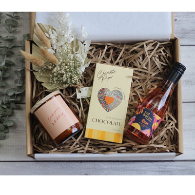 Chocolate & Rosé Gift Box - Fauve + Co