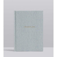 Choose Joy Journal Sky Blue - Fauve + Co