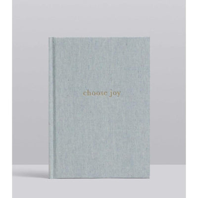 Choose Joy Journal Sky Blue - Fauve + Co