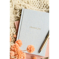 Choose Joy Journal Sky Blue - Fauve + Co