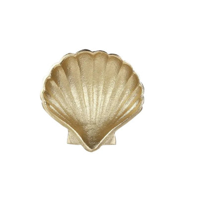 Clam Metal Trinket Dish Gold - Fauve + Co