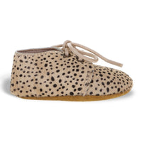Coco Leather Oxford Shoes - Fauve + Co