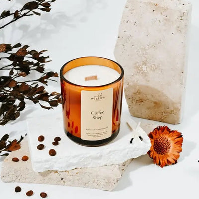 Coffee Shop Candle by Wilde Willow - Fauve + Co
