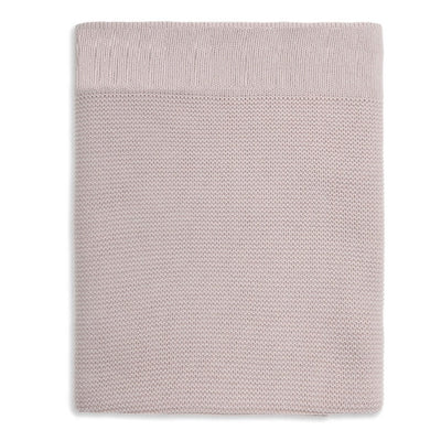 Cotton Knit Baby Blanket Oatmeal - Fauve + Co