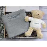 Cuddles Baby Gift Box Grey - Fauve + Co