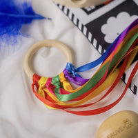 Dancing Ribbon Ring - Coloured - Fauve + Co