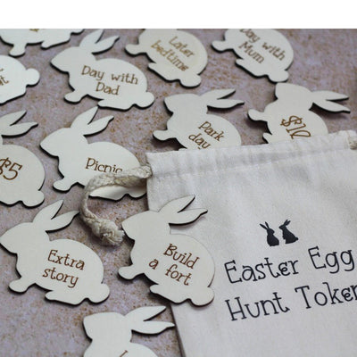 Easter Egg Hunt Tokens - Fauve + Co
