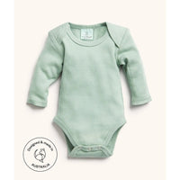 ErgoPouch Bodywear Long Sleeve Bodysuit Sage - Fauve + Co