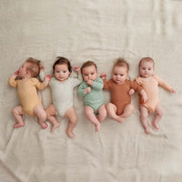 ErgoPouch Bodywear Long Sleeve Bodysuit Sage - Fauve + Co