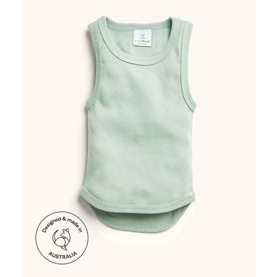 ErgoPouch Bodywear Singlet Sage - Fauve + Co