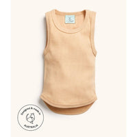 ErgoPouch Bodywear Singlet Wheat - Fauve + Co