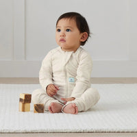ErgoPouch Oatmeal Marle Long Sleeve Layers 1.0 TOG - Fauve + Co