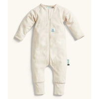 ErgoPouch Oatmeal Marle Long Sleeve Layers 1.0 TOG - Fauve + Co