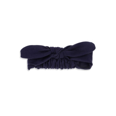 Essentials Organic Headband Navy - Fauve + Co