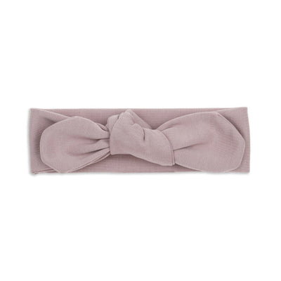 Evie Knotted Headband Dusty Pink - Fauve + Co