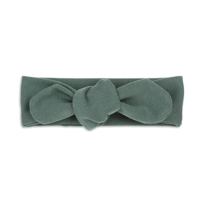 Evie Knotted Headband Sage - Fauve + Co