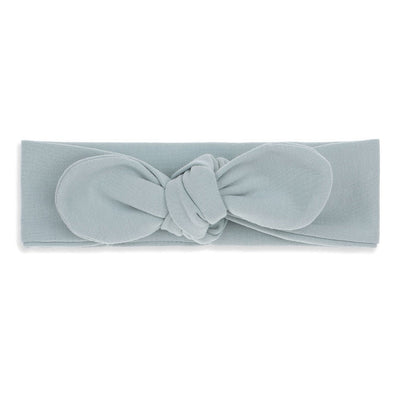 Evie Knotted Headband Seafoam - Fauve + Co