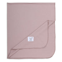 Evie Stretch Swaddle Dusty Pink - Fauve + Co