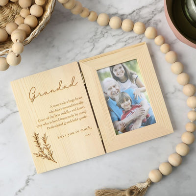 Father's Day Photo Frame - Grandfather - Fauve + Co