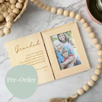 Father's Day Photo Frame - Grandfather - Fauve + Co