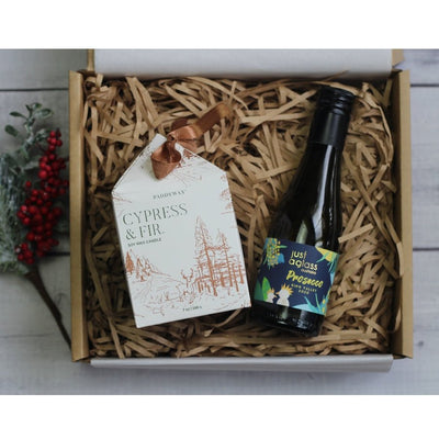 Festive Cheers & Glow Gift Box - Fauve + Co