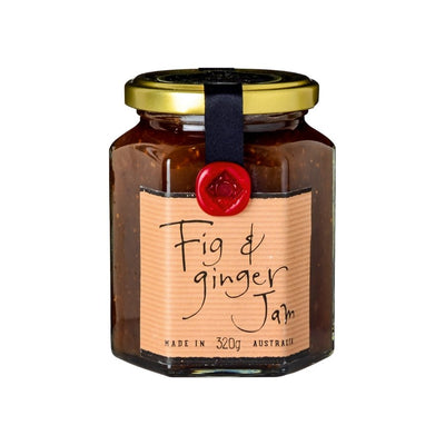 Fig & Ginger Jam 320g by Ogilvie & Co - Fauve + Co