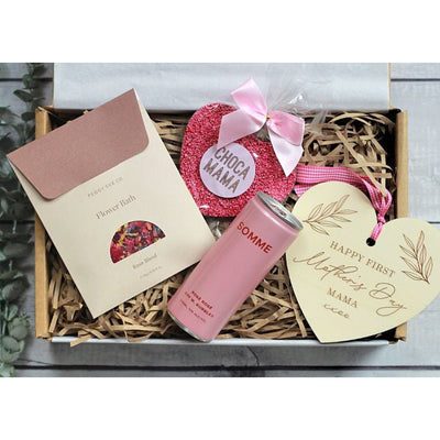 First Mothers Day Love Hearts Gift Box - Fauve + Co
