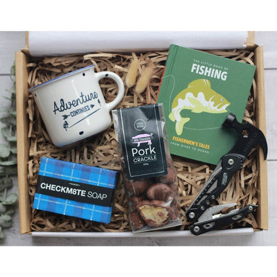 Fishing Adventures Gift Box - Fauve + Co