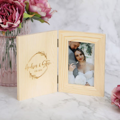 Forever Memories Photo Frame - Leaves - Fauve + Co