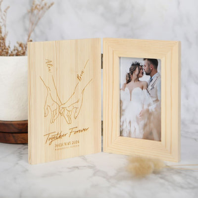 Forever Memories Photo Frame - Together Forever - Fauve + Co